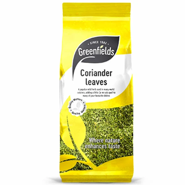 GREEN FIELDS CORIANDER LEAVES 8X35GM (DISC)