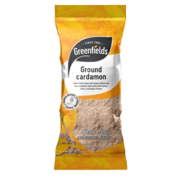 GREEN FIELDS GROUND CARDAMON 12X50GM