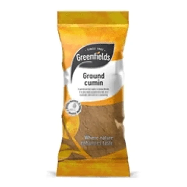 GREEN FIELDS GROUND CUMIN 12X75GM (DISC)