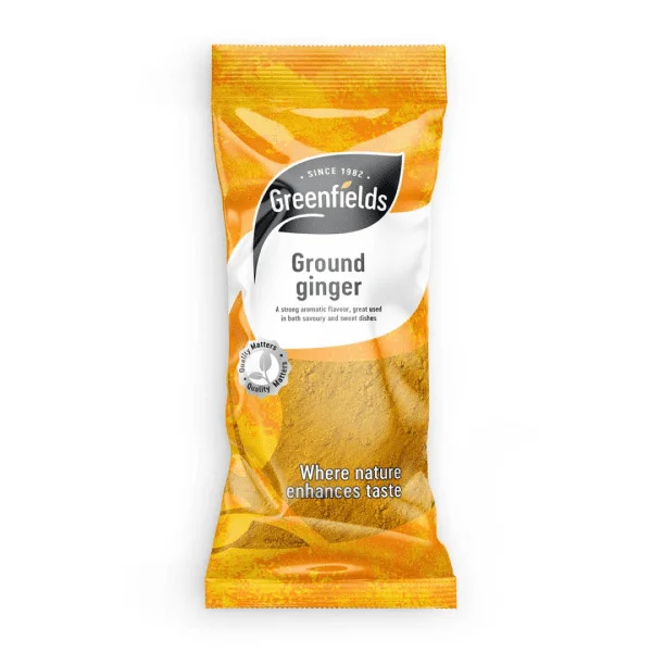 GREEN FIELDS GROUND GINGER 12X75GM (DISC)