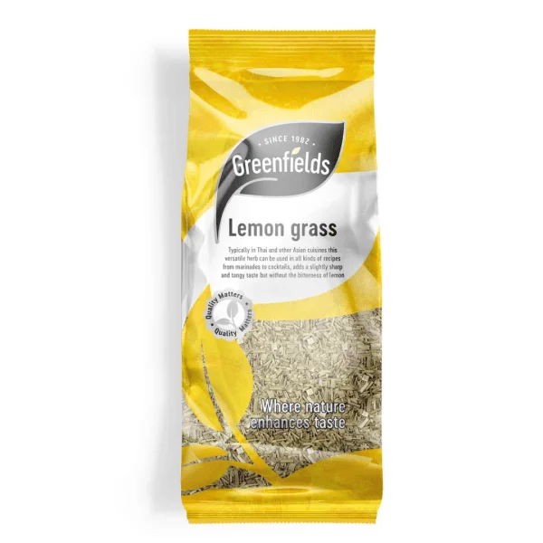 GREEN FIELDS LEMON GRASS 8X50GM