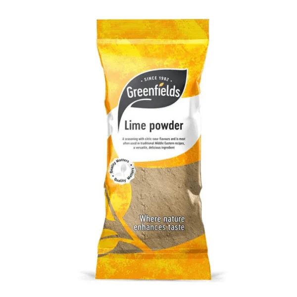 GREEN FIELDS LIME POWDER 12X75GM (DISC)