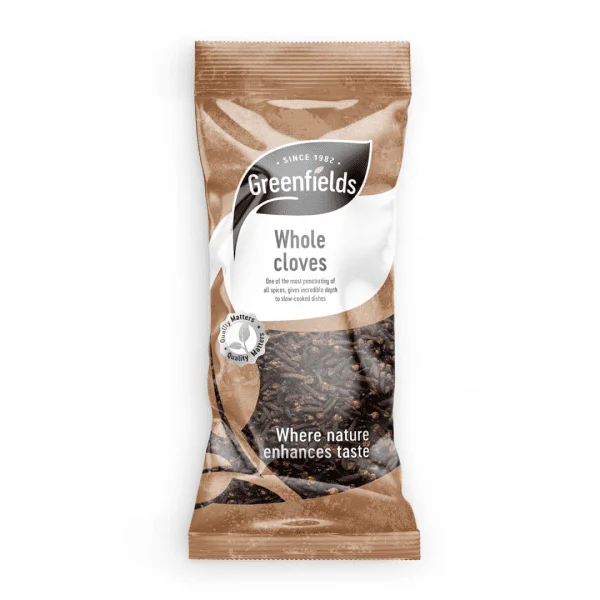 GREEN FIELDS WHOLE CLOVES 12X50GM (DISC)