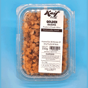 KAIF RAISINS (GOLDEN) 350GM