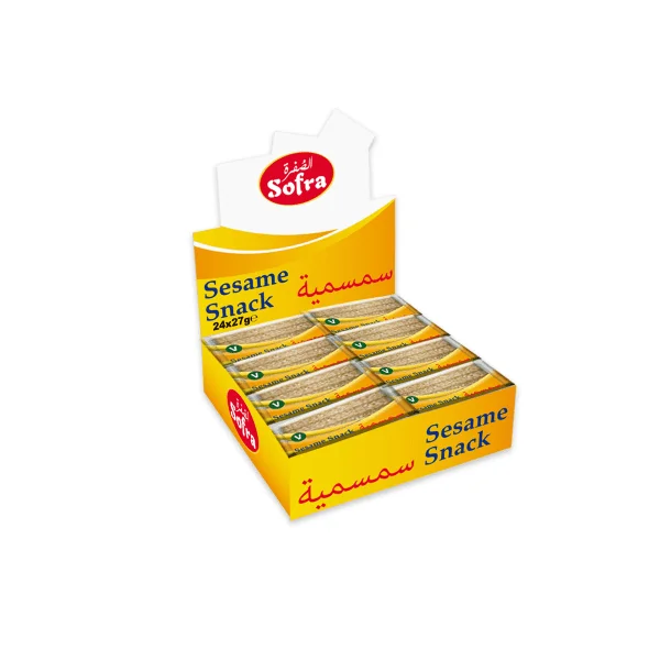 SOFRA SESAME SNACKS 12X24X27GM - (V20)