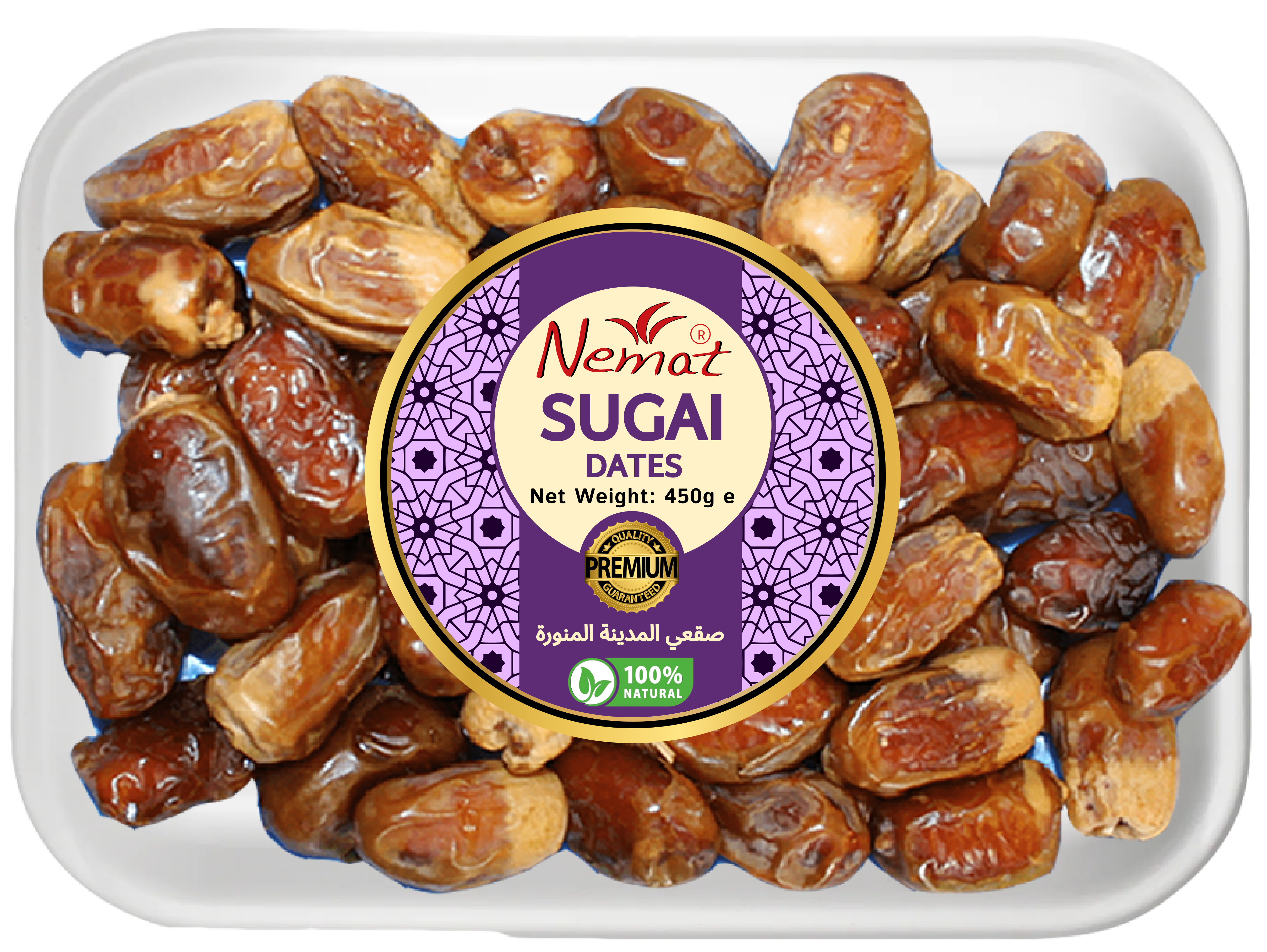 NEMAT SUGAI DATES 12X450GM