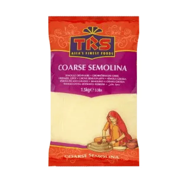 TRS SEMOLINA COARSE 4X1.5KG (S2)