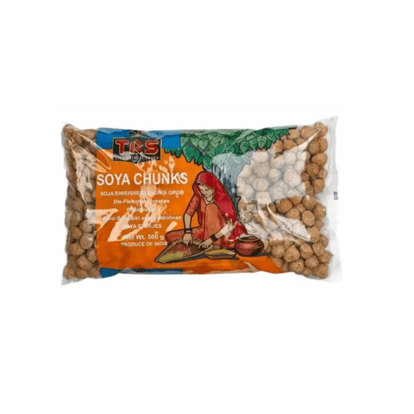 TRS SOYA CHUNKS 6X500GM (S4)
