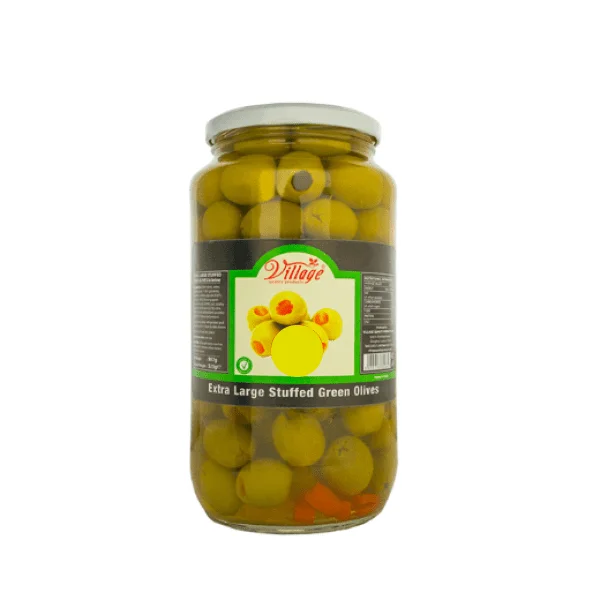 VILLAGE XL STUFFED GREEN OLI 907G (UNIT)