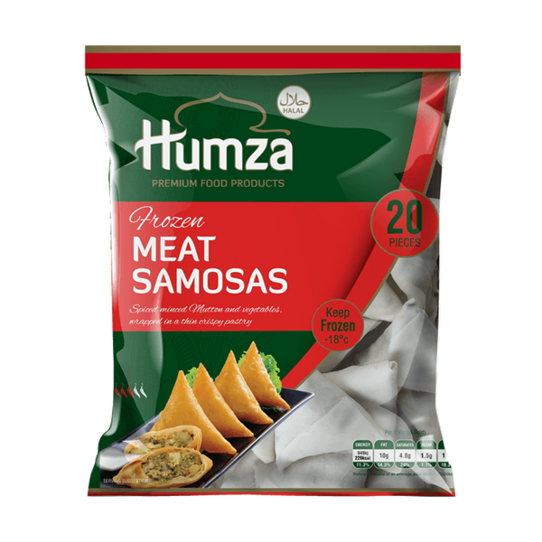 HUMZA MEAT SAMOSA 20PC 650GM