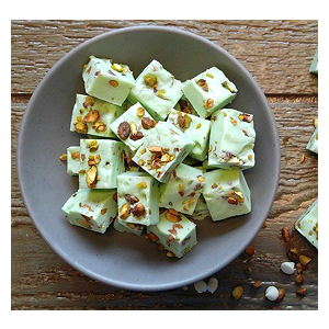 AFGHAN PISTACHIO FUDGE BARFI (SHEERPERA) 10KG