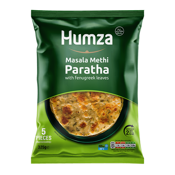 HUMZA MASALA METHI PARATHA 325GM