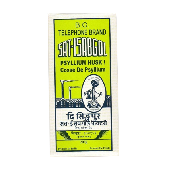 ISABGOL 5X200GM
