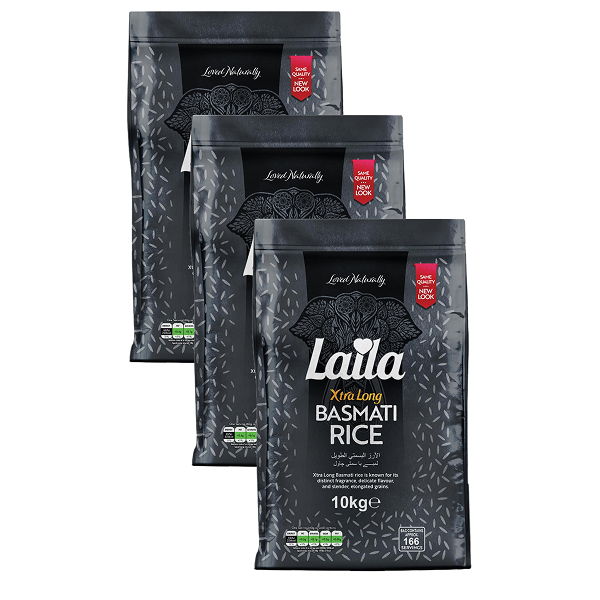 LAILA EX-LONG GRAIN BASMATI RICE 10KG