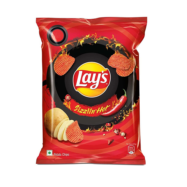 LAYS SIZZLING HOT 30X50GM