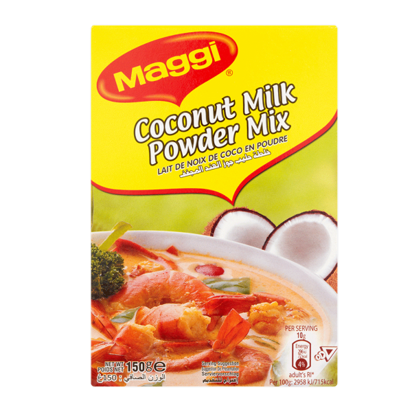 MAGGI COCONUT MILK POWDER 12X150GM