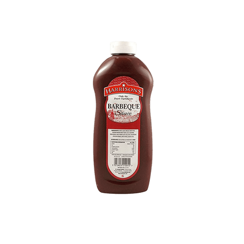 HARRISONS BBQ SAUCE 6X1LTR
