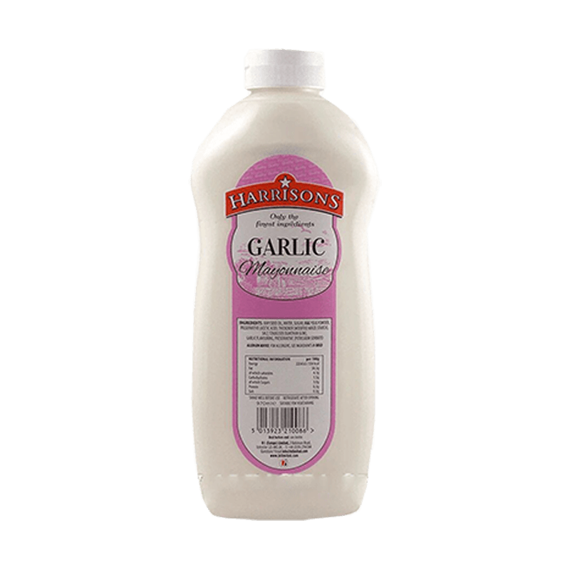 HARRISONS GARLIC MAYONNAISE 6X1LTR