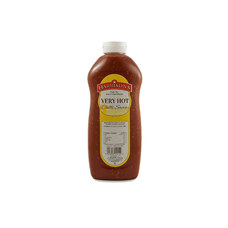 HARRISONS VERY HOT CHILLI SAUCE 6X1LTR