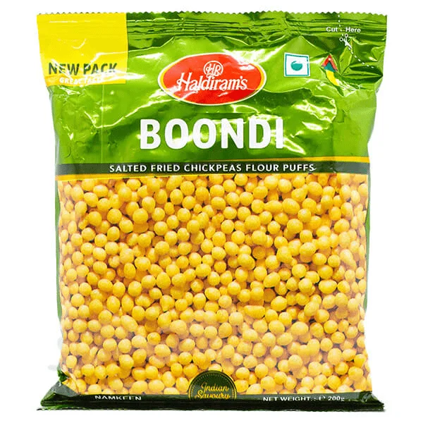 HALDIRAM PLAIN BOONDI 10X200GM PM-99p