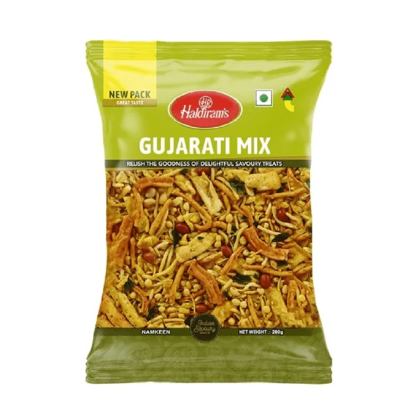HALDIRAM GUJRATI MIX 10X200GM