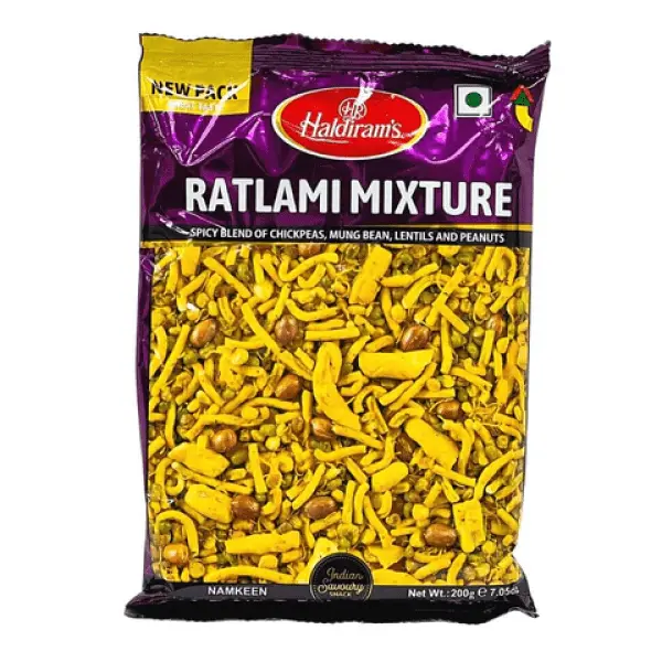 HALDIRAM RATLAMI MIX 10X200GM