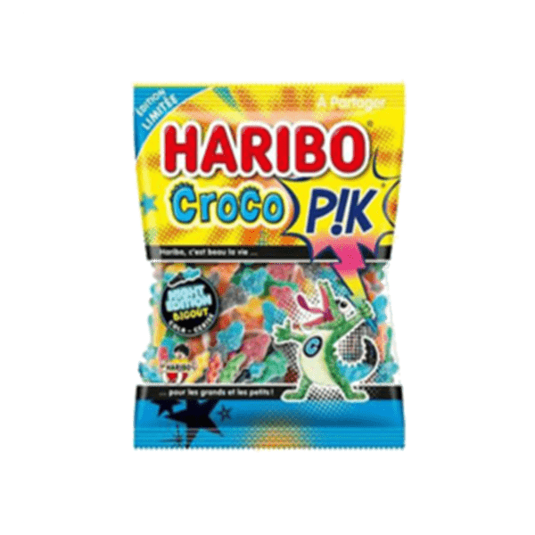 HARIBO CROCO (BLUE) 24X100 GM - (V20)