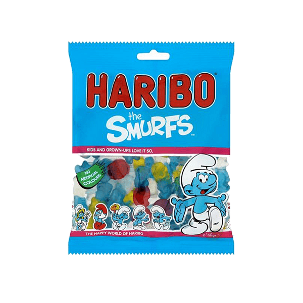 HARIBO FIZZY SMURFS 24X100GM - (V20)