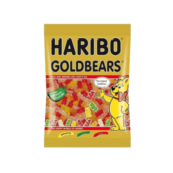HARIBO GOLD BEARS (BROWN) 36X80GM - (V20)
