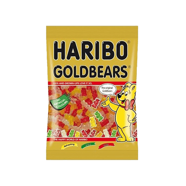HARIBO GOLD BEARS (ALTIN) (BLUE) 24X100GM - (V20)