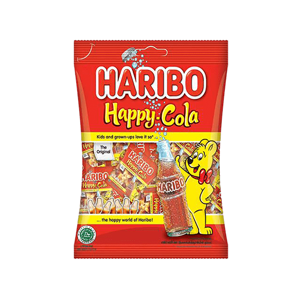 HARIBO HAPPY COLA (BLUE)  24X100GM - (V20)