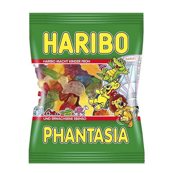 HARIBO PHANTASIA (BLUE) 24X100GM - (V20)