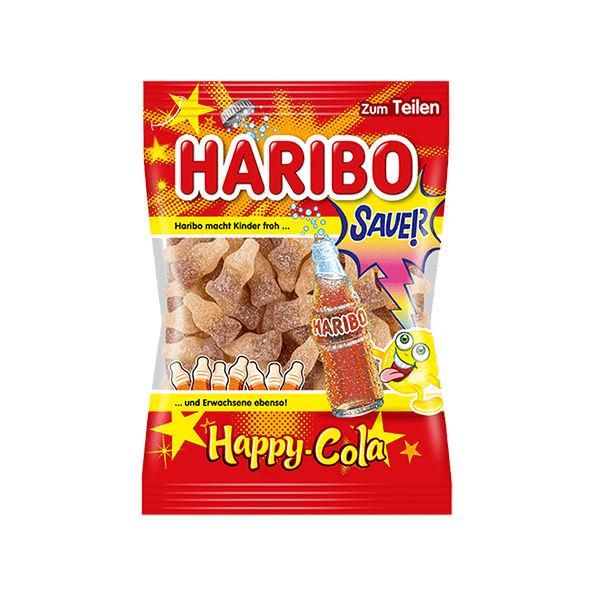 HARIBO SOUR COLA (BLUE) 24X100GM - (V20)