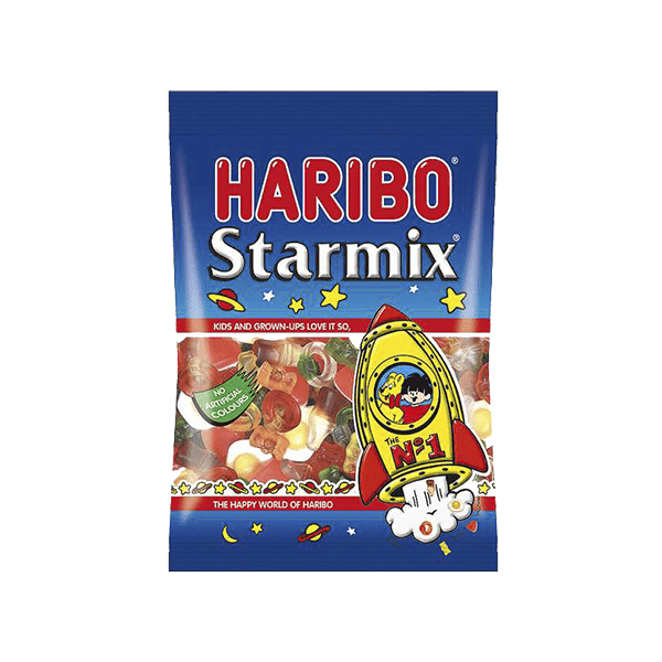 HARIBO STARMIX (BROWN) 24X80GM - (V20)