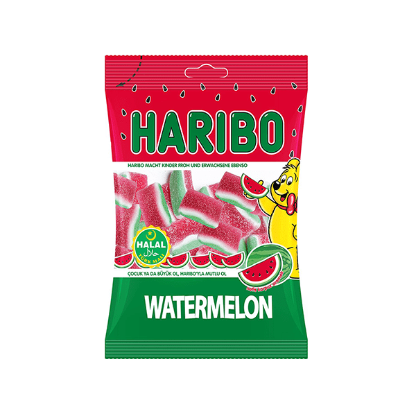 HARIBO WATERMELON (BLUE) 24X80GM  - (V20)