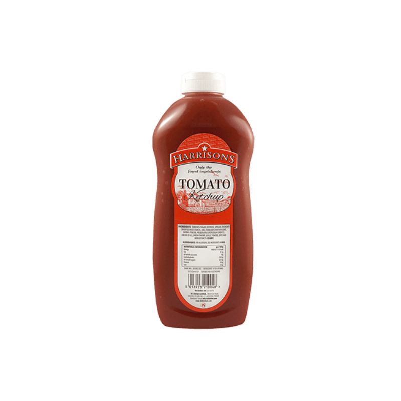 HARRISONS TOMATO KETCHUP 6X1LTR