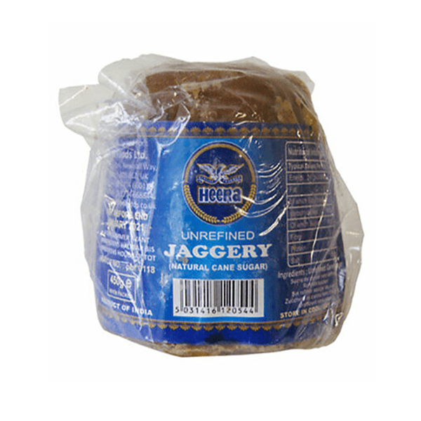 HEERA JAGGERY 20X450GM (DISC)
