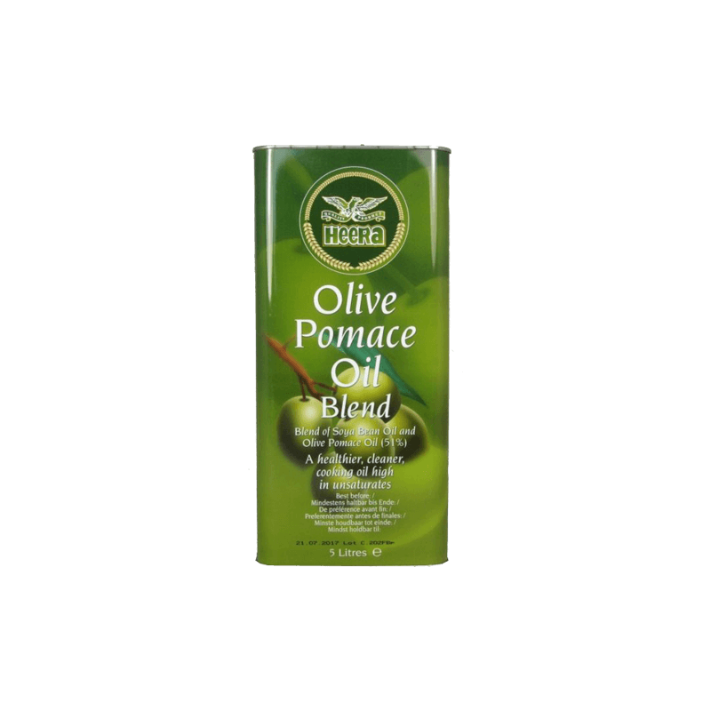 HEERA OLIVE POMACE BLEND OIL 4X5LTR