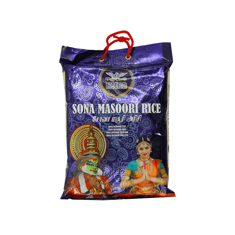 HEERA SONA MASOORI RICE 5KG