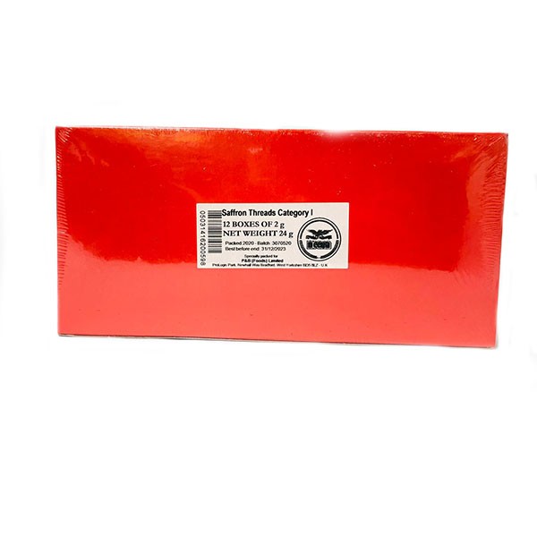 HEERA SPANISH SAFFRON 12X2GM