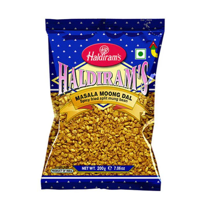HALDIRAM MASALA MOONG DAL10X200GM PM 99P