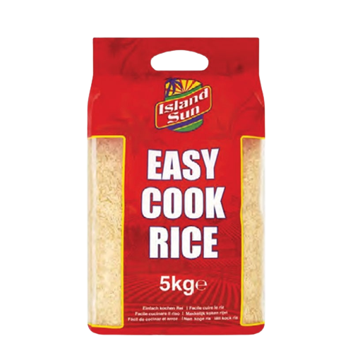 ISLAND SUN EASY COOK RICE 5KG