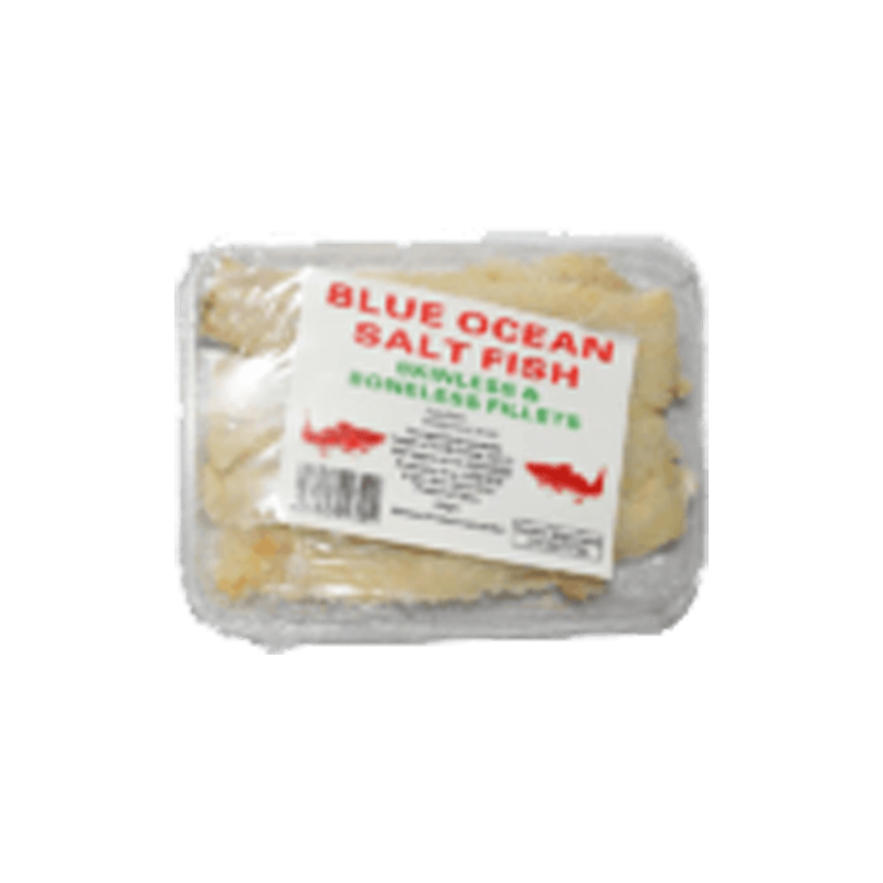 BLUE OCEAN  SALT FISH 10X200GM