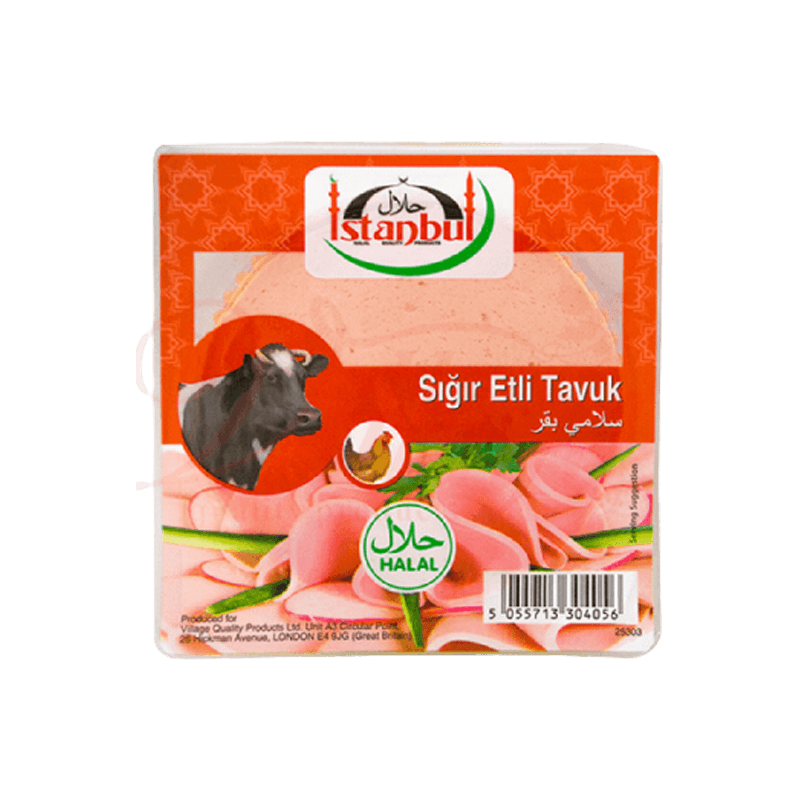 ISTANBUL BEEF CHICKEN SLICES 12X200GM