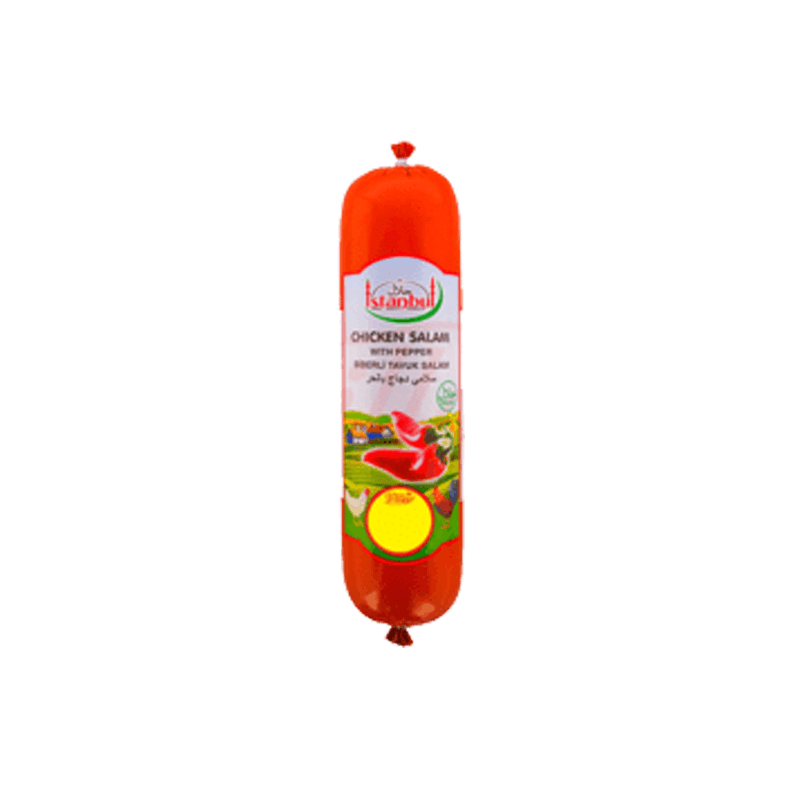 ISTANBUL CHICKEN PEPPER SALAMI 450GM