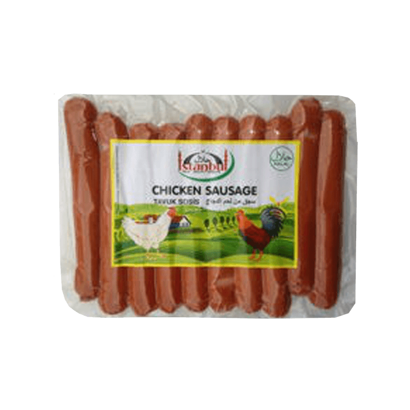 ISTANBUL HOT CHICKEN SAUSAGES 400GM