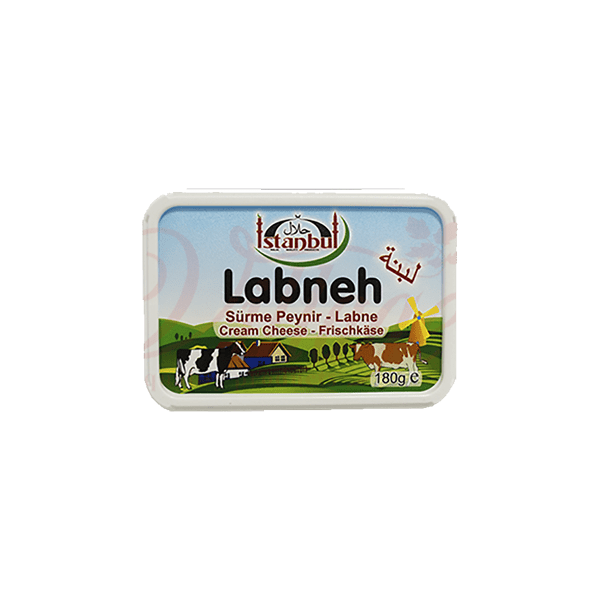 ISTANBUL LABNEH CREAM CHEESE 180GM