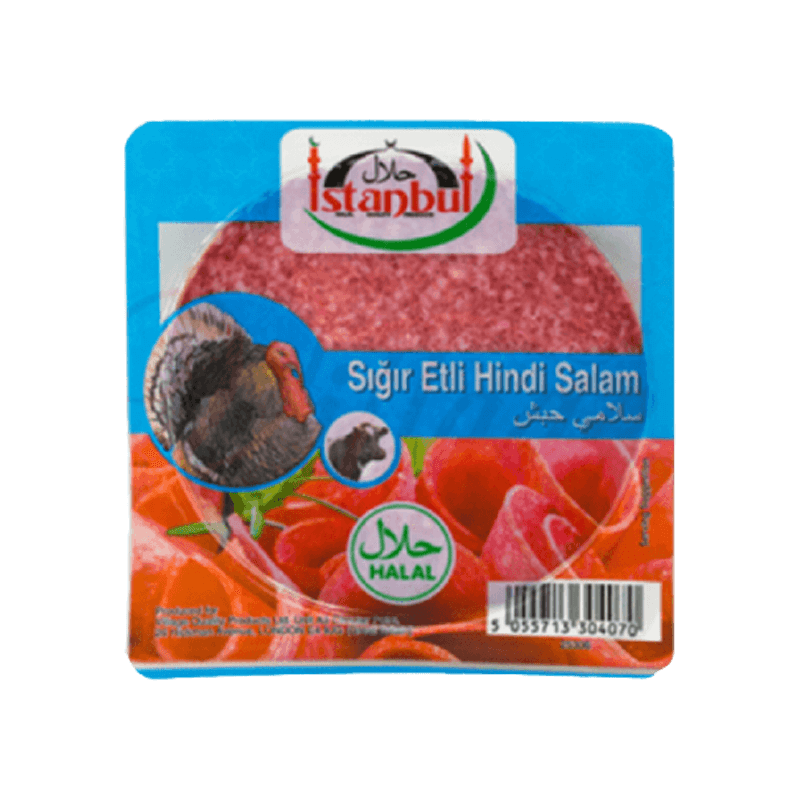 ISTANBUL TURKEY SALAMI 12X200GM