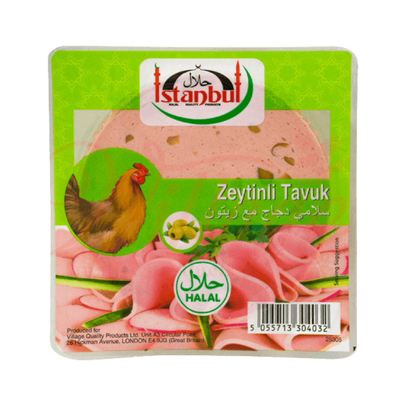 ISTANBUL CHICKEN WITH OLIVE SLICED SALAMI 200GM