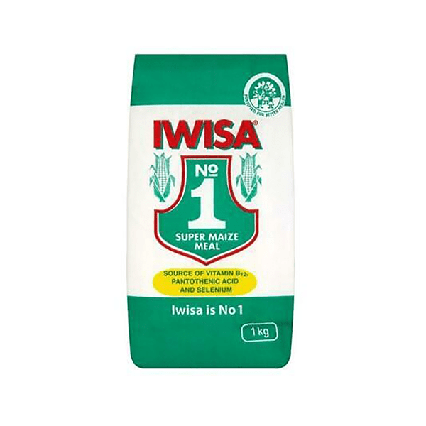 IWISA SUPER MAIZE MEAL 10X1KG